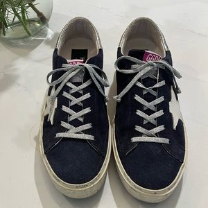 Golden Goose Hi-Star Platform Sneaker 👟 EUC 👟 EU40